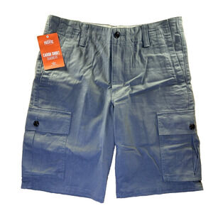 Dockers Pacific Cargo Shorts Men’s 30 Gray Classic Fit New With Tags